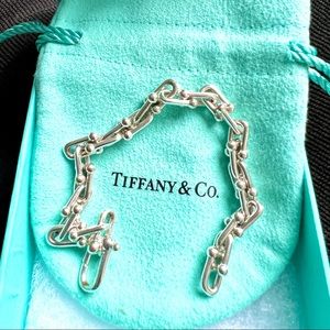 Tiffany Hardware Link Bracelet (Silver)
